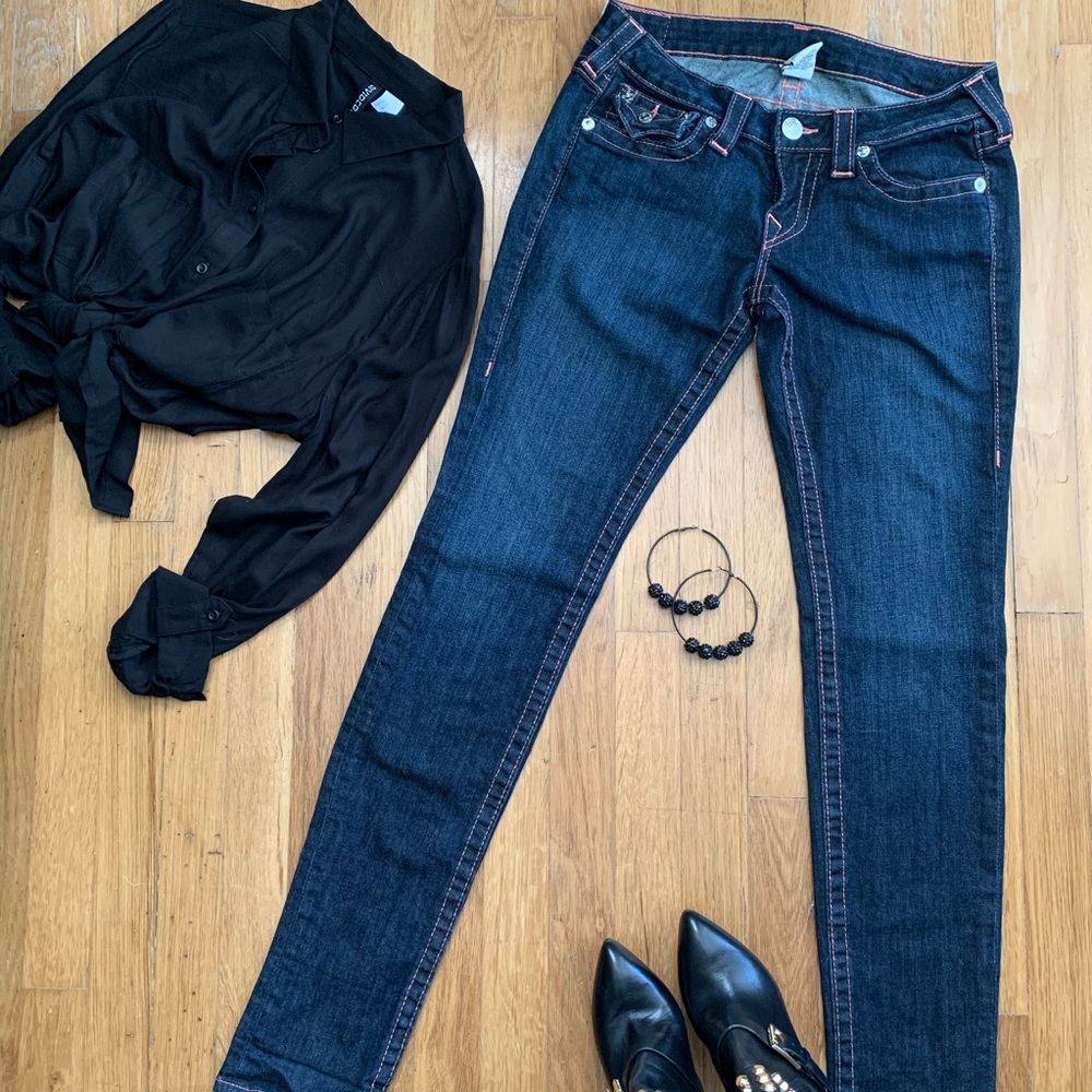 -Skinnylicious- True Religion Skinny Jeans
